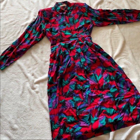 Vintage eighties skirt set